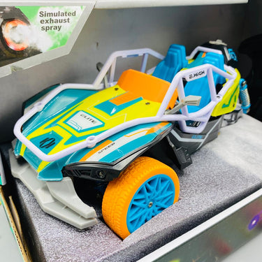 gomean spray stunt car